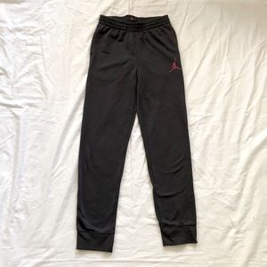 🏀Boys Jordan Dri-Fit athletic pants. Size Large 🏀